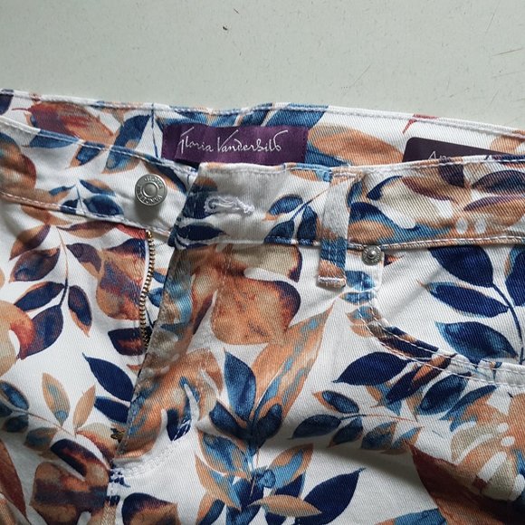 Size 8P Petite Capri Pants Gloria Vanderbilt - Picture 2 of 5